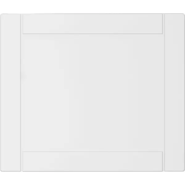 фото Дверь для шкафа лион байонна 60x51x1.9 см цвет белый без бренда