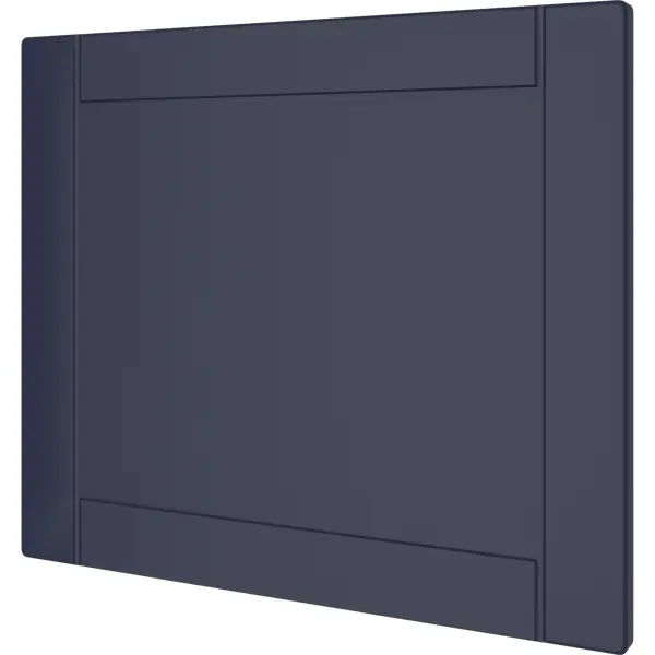фото Дверь для шкафа лион байонна 60x51x1.9 см цвет синий без бренда
