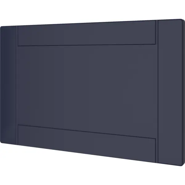 фото Дверь для шкафа лион байонна 60x38x1.9 см цвет синий без бренда