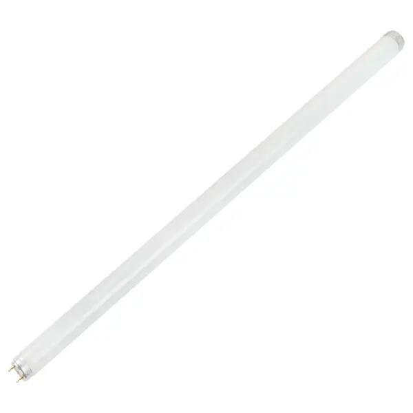 Лампа люминесцентная Osram T8 G13 18 Вт свет холодный белый 865 лампа накаливания для холодильника osram трубчатая t26 57 e14 25 вт свет тёплый белый