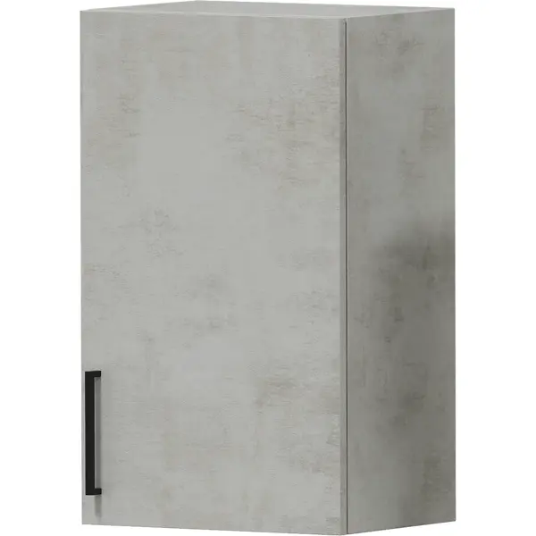Шкаф навесной Парма 50x67.6x29 см ЛДСП цвет светло-серый навесной шкаф emmy