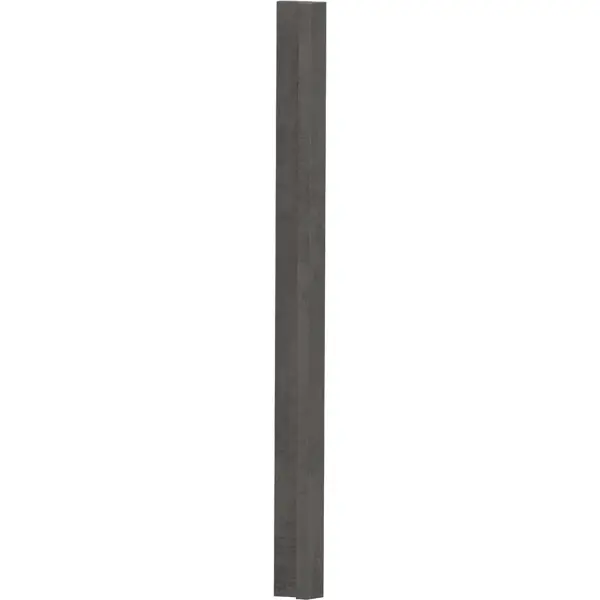 Угловой элемент Парма 4x4x67.3 см ЛДСП цвет хромикс бронза элемент дымохода коаксиальный stout sca 6010 240190 адаптер для котла угловой 90° dn60 100