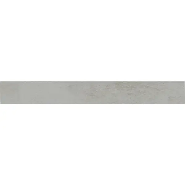 Декоративный фасад для кухонного шкафа под духовку Парма 59.7x7.3 см ЛДСП цвет хромикс белый