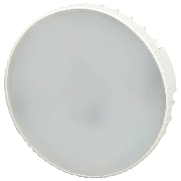 Лампа светодиодная Эра GX-7W-860-GX53 GX53 250 В 7 Вт круг 560 лм холодный белый цвет света