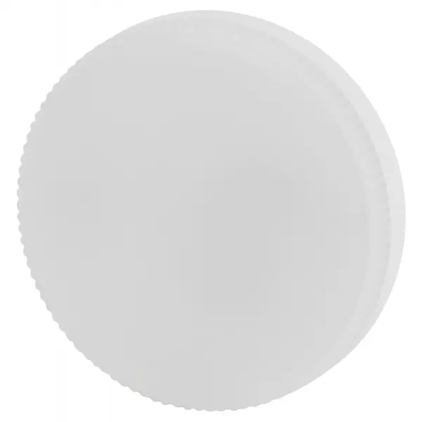 Лампа светодиодная Эра GX-7W-840-GX53 GX53 250 В 7 Вт круг 560 лм нейтральный белый цвет света серьги со стразами пусеты сияние круг d 0 5 белый в серебре