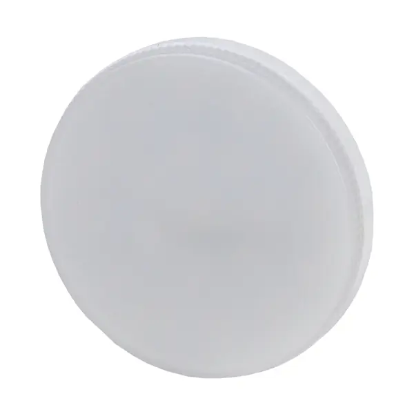 Лампа светодиодная Эра GX-7W-827-GX53 GX53 250 В 7 Вт круг 560 лм регулируемый теплый белый цвет света чашки для бюстгальтера круг 2xl 52 d 16 5 см пара белый