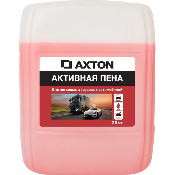 фото Активная пена для грузовых авто axton lma44 20 кг