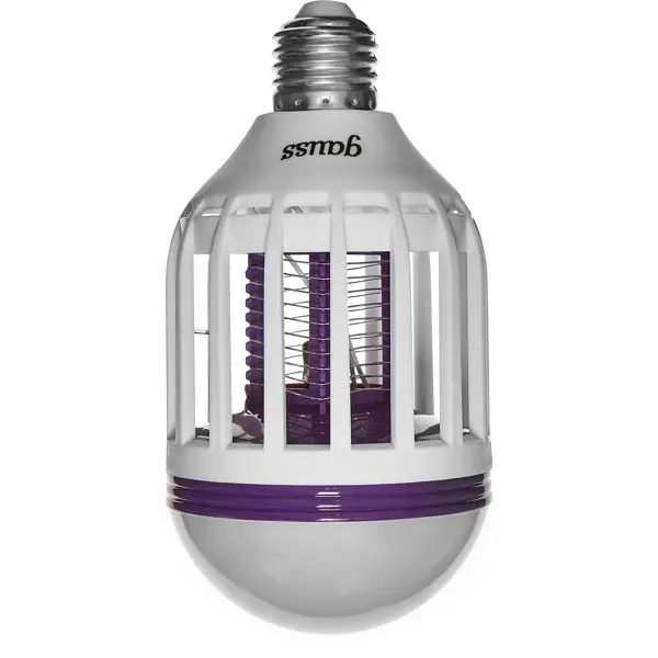 Лампа антимоскитная Gauss Mosquito E27 6 Вт кронштейн для уличного светильника на опору gauss