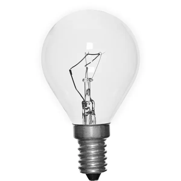 Лампа накаливания Онлайт 360 Е14 240 В 40 Вт шар 400 лм теплый белый цвет света, для диммера лампа светодиодная e27 3 вт эллипсоидная rgb онлайт disco