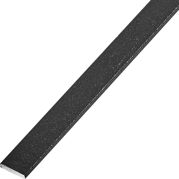 Пластина 10x2x1000 мм, алюминий, цвет черный пластина сменная верхняя steba fg 56 upper site для fg 56