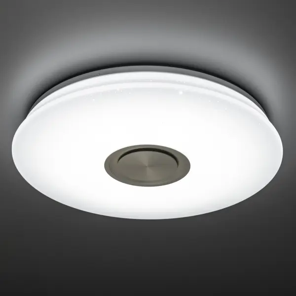 Светильник настенно-потолочный светодиодный диммируемый Ritter Dance BS с д/у+Bluetooth 72Вт 25м² 2700К-6500К+RGB цвет белый