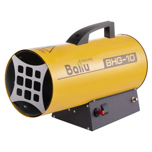 Тепловая пушка газовая Ballu BHG-10 10 кВт газовая тепловая пушка ballu bhg 20 расход воздуха 350 м3 ч цилиндрическая плавная регулировка пламени