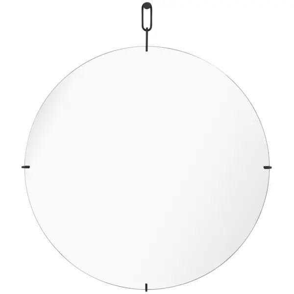 Зеркало Medal 50 см цвет черный зеркало декоративное inspire circle круг 50 см