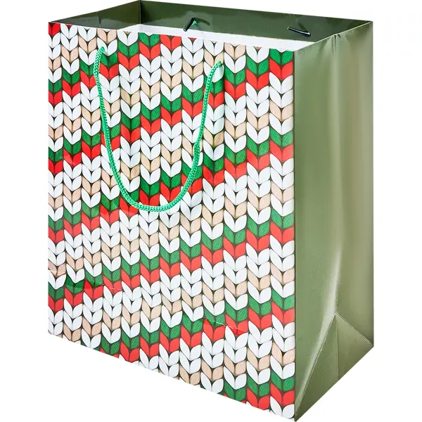 Пакет подарочный вязаный «Дизайн 2» 32x26 см цвет разноцветный шкаф шарм дизайн мелодия эконом 1 30х60