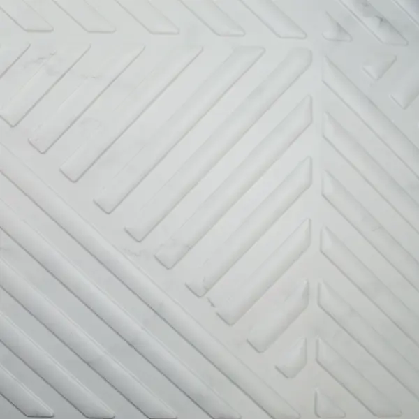Стеновая панель ПВХ Мрамор Антико белый 1000x600x4 мм 0.6 м² стеновая панель пвх белый матовый 3000x250x5 мм 0 75 м²