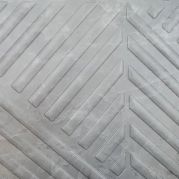 фото Стеновая панель пвх мрамор антико серый 1000x600x4 мм 0.6 м² grace