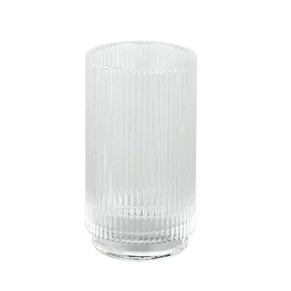 Стакан для зубных щеток Sensea Crystal стекло прозрачный стакан для зубных щеток lemer carat стекло прозрачный