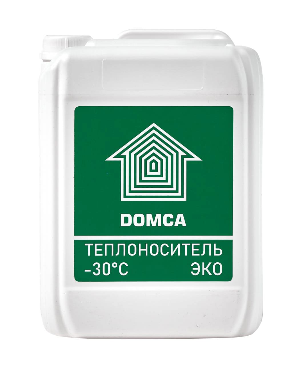 Теплоноситель Domca Эко -30°C 10 кг пропиленгликоль ✳️ купить по цене 1630  ₽/шт. в Кирове с доставкой в интернет-магазине Леруа Мерлен