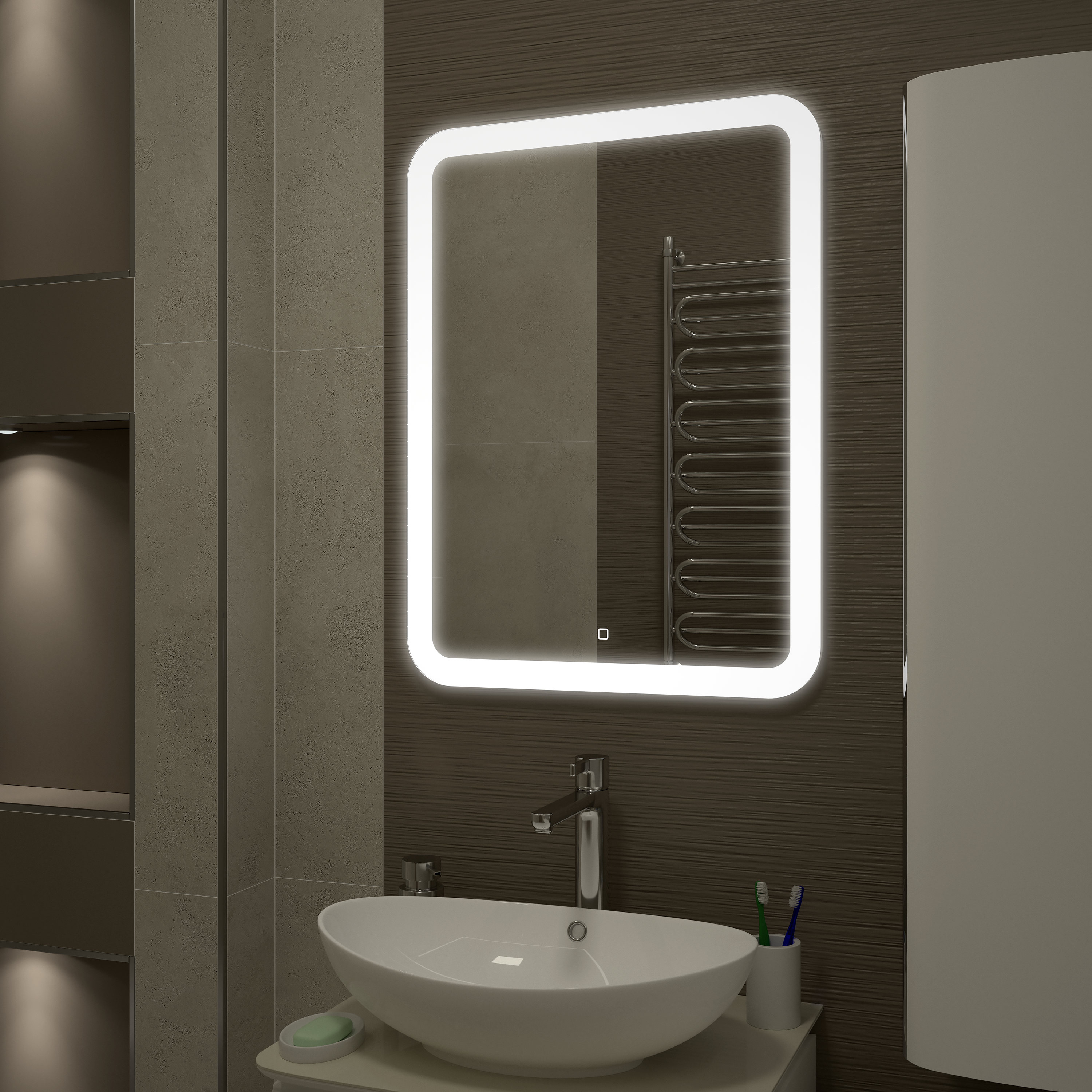 Дизайн-проект ванной комнаты в Омске, цены и фото работ