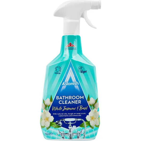 Очиститель для ванной комнаты Astonish 0.75 л чистящее средство для ванной мr muscle 5 в 1 500 мл