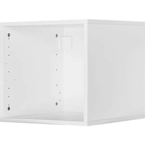 Каркас шкафа Лион 40x38.4x41.7 см ЛДСП цвет белый каркас углового шкафа лион 98 2x232 2x85 2 см лдсп белый
