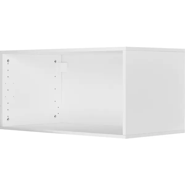 Каркас шкафа Лион 80x38.4x41.7 см ЛДСП цвет белый мини теплица 3 7 × 1 4 × 1 15 м стальной каркас d 16 мм спанбонд 60 г м²