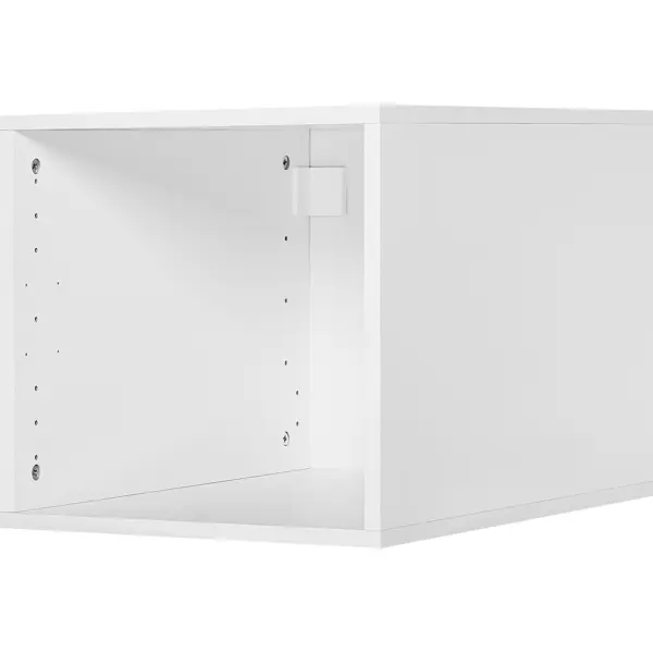 Каркас шкафа Лион 40x38.4x54.5 см ЛДСП цвет белый мини теплица 3 7 × 1 4 × 1 15 м стальной каркас d 16 мм спанбонд 60 г м²
