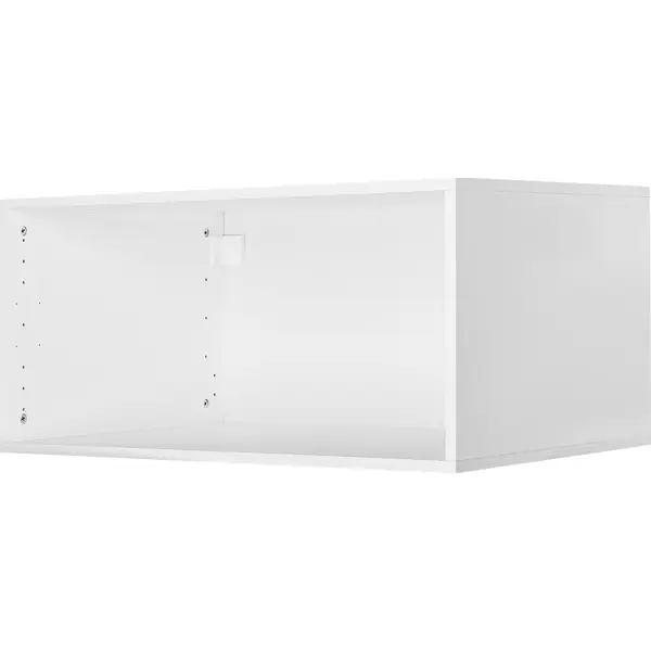 Каркас шкафа Лион 80x38.4x54.5 см ЛДСП цвет белый каркас шкафа лион 80x64x54 5 см лдсп белый