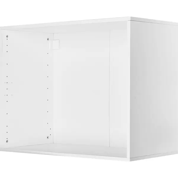 Каркас шкафа Лион 80x64x41.7 см ЛДСП цвет белый ящик для шкафа лион 54x19 2x51 1 лдсп белый