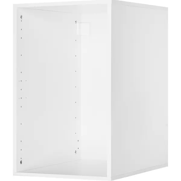 Каркас шкафа Лион 40x64x54.5 см ЛДСП цвет белый каркас шкафа лион 80x232 2x41 7 см лдсп белый