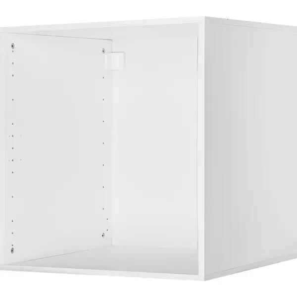Каркас шкафа Лион 60x64x54.5 см ЛДСП цвет белый ящик для шкафа лион 74x19 2x36 1 лдсп белый