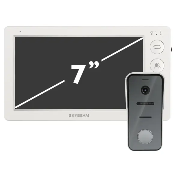 Комплект видеодомофона Skybeam 600TVL 7