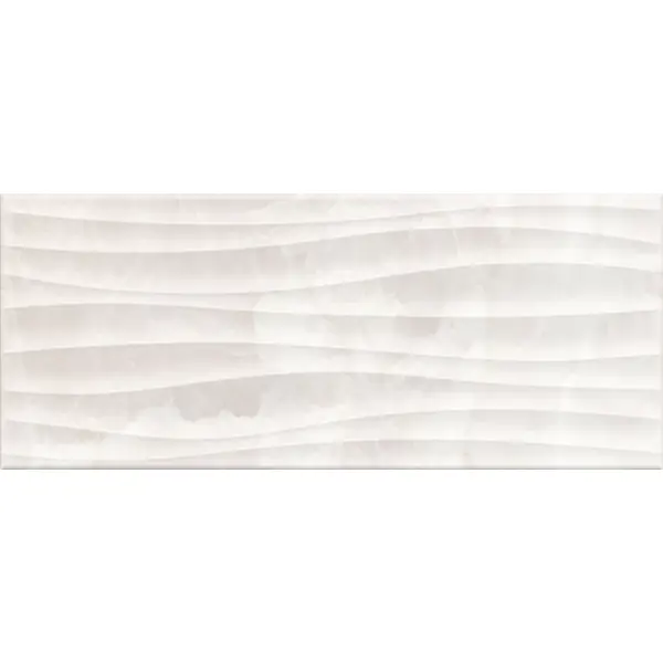 Плитка настенная Gracia Ceramica Deluxe 25x60 см 1.2 м² глянцевая цвет темно-бежевый плитка gracia ceramica inverno white pg 01 60x60