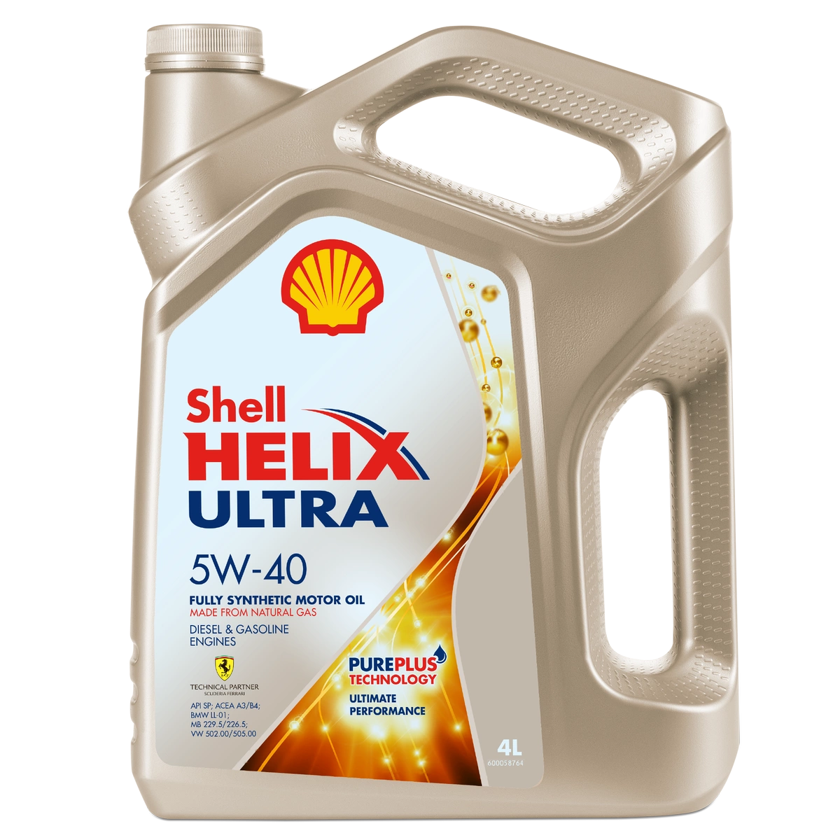 Масло моторное Shell Helix Ultra SP 5W-40 синтетика 4 л ✳️ купить по цене  4117 ₽/шт. в Новороссийске с доставкой в интернет-магазине Леруа Мерлен