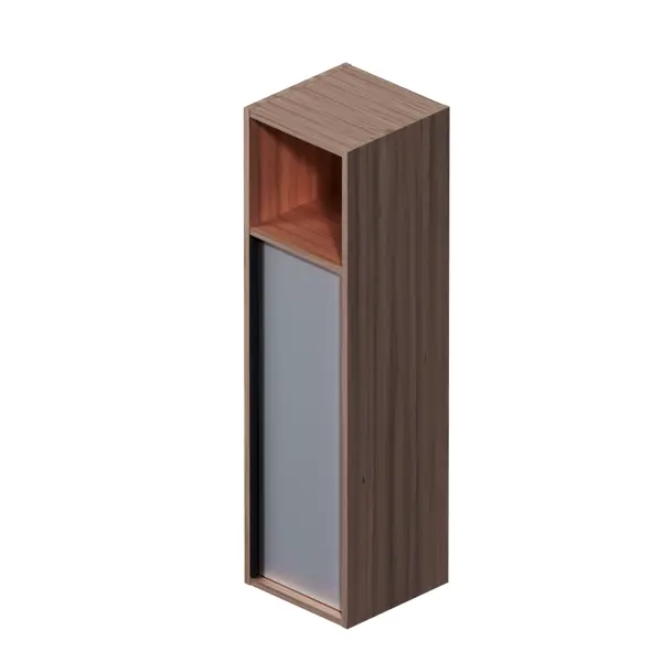 Шкаф для ванной AM.PM Stern M7LCHR0306GM подвесной с полкой 110x30 см цвет коричневый подставка под горячее деревянная листочек 9×9 см коричневый