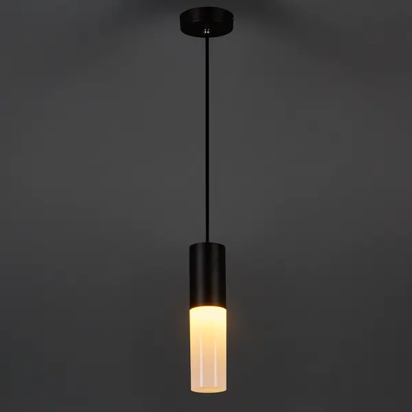 Светильник уличный подвесной Elektrostandart Techno 1xE14 40 Вт цвет черный ulichnoe osveshchenie