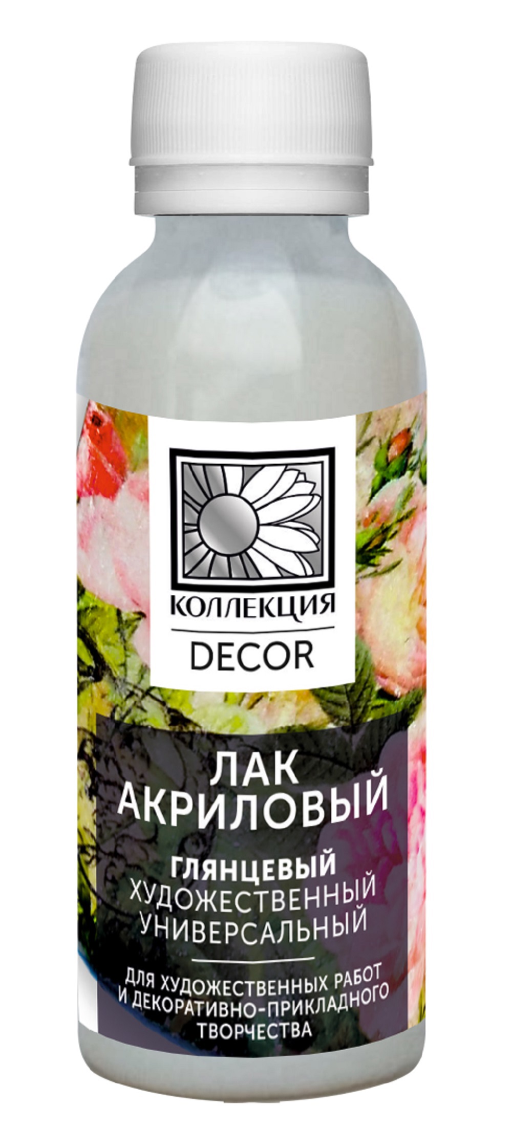 Лак акриловый Коллекция Decor универсальный глянцевый 110 мл по цене 190  ₽/шт. купить в Краснодаре в интернет-магазине Леруа Мерлен