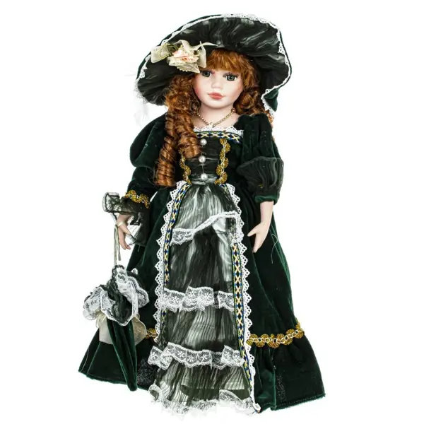 Декоративная фигура Remeco Collection кукла Алина 41x20 см кукла эля модница 3 30 см
