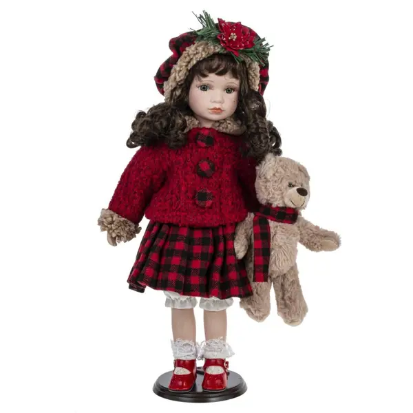 Декоративная фигура Remeco Collection кукла Катенька 45x20 см декоративная фигура remeco collection кукла ангел 41x20 см