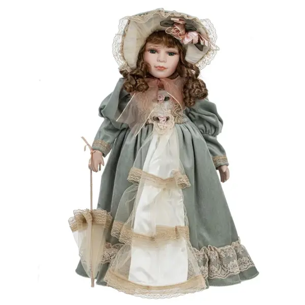 Декоративная фигура Remeco Collection кукла Анна 45x20 см декоративная фигура remeco collection кукла ангел 41x20 см
