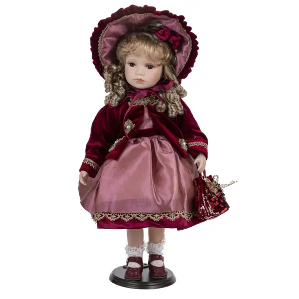 Декоративная фигура Remeco Collection кукла Настенька 45x20 см кукла эля модница 3 30 см