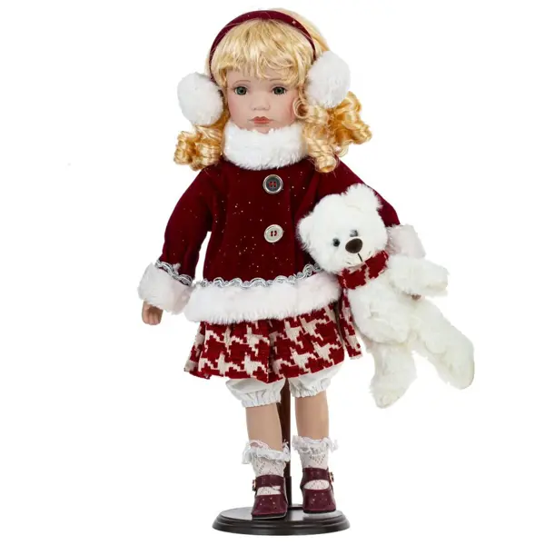 Декоративная фигура Remeco Collection кукла Светлана 45x20 см кукла сказочная