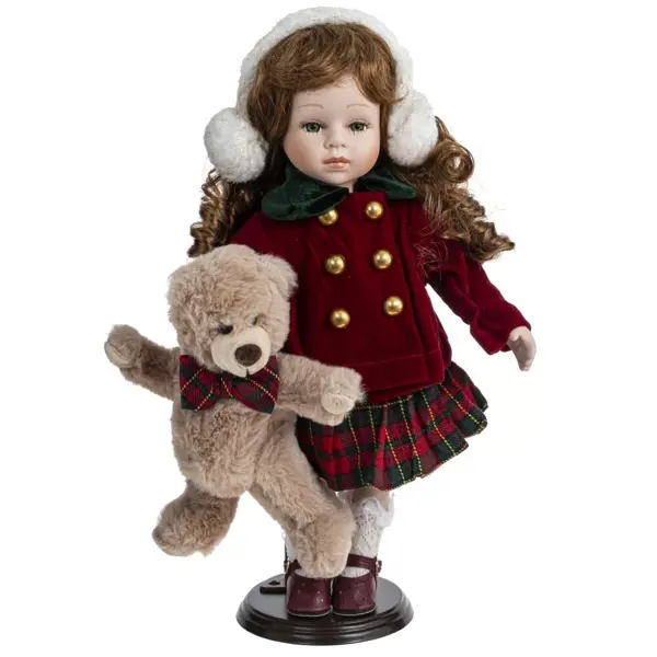 Декоративная фигура Remeco Collection кукла Варя 37x16 см кукла сонечка 50 см мягконабивная