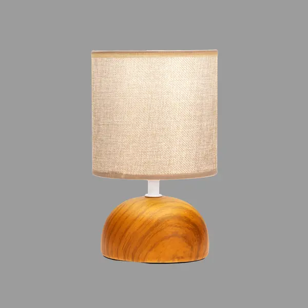 Настольная лампа Rexant «Форте» цвет бежевый
