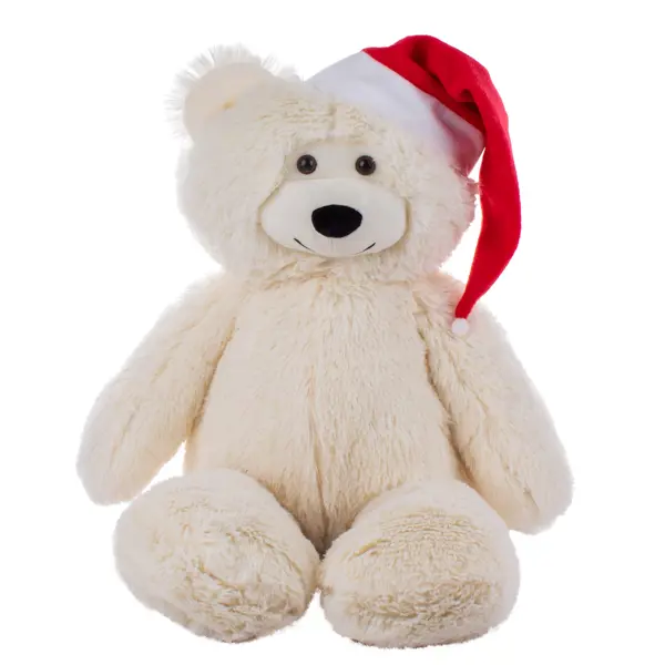 Игрушка декоративная Медведь 70 см цвет молочный мягкая игрушка басик в полосатом свитере 19 см