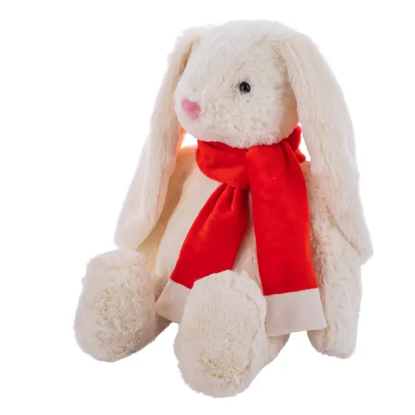 Игрушка декоративная Tallula Зайка Кони 50 см цвет молочный игрушка антистресс 9 см полиуретан серая заяц rabbit