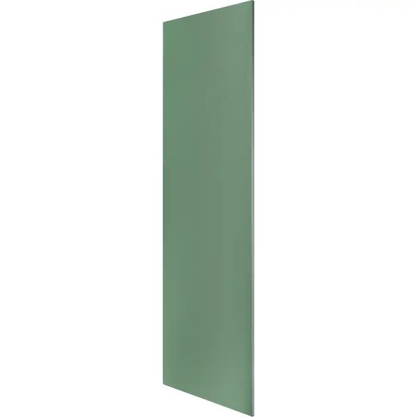 фото Дверь для шкафа лион 59.4x193.8x1.8 см цвет софия грин без бренда