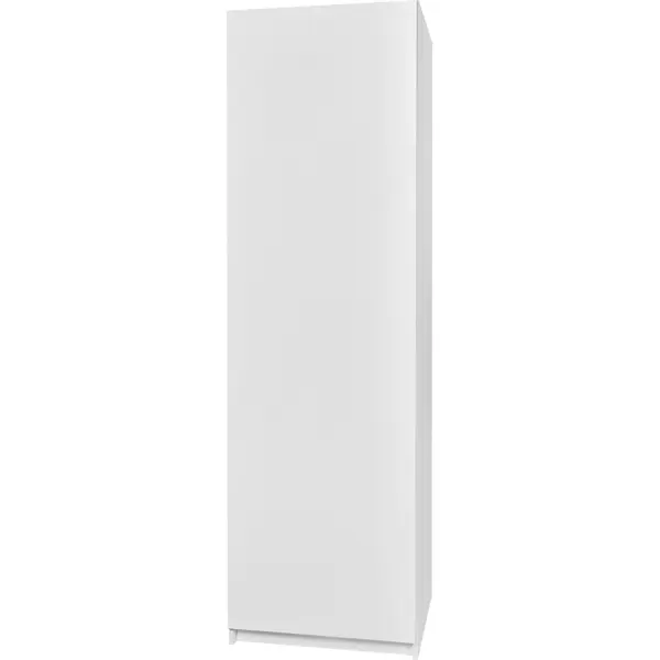 фото Дверь для шкафа лион 59.4x193.8x1.6 см цвет белый лак без бренда