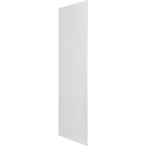 Дверь для шкафа Лион 59.4x193.8x1.6 см цвет белый задняя секция для настенного шкафа 15u серии wp sysmatrix