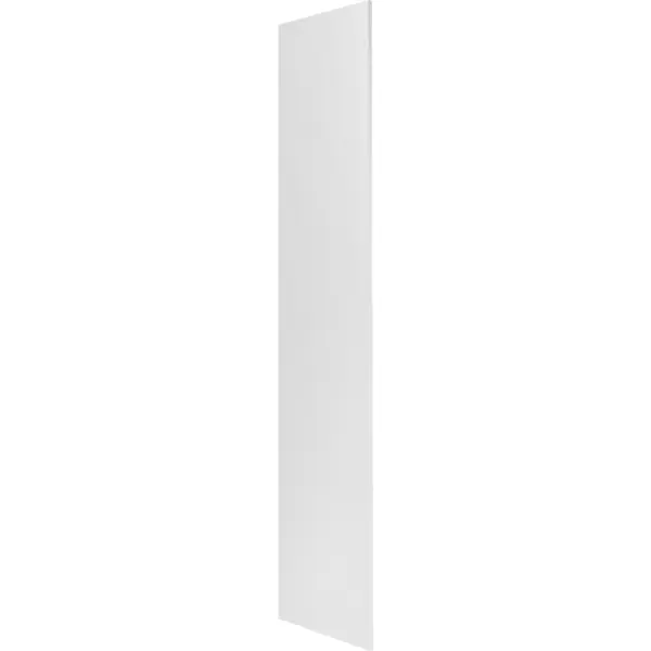 фото Дверь для шкафа лион 39.6x193.8 см цвет софия белый матовый без бренда